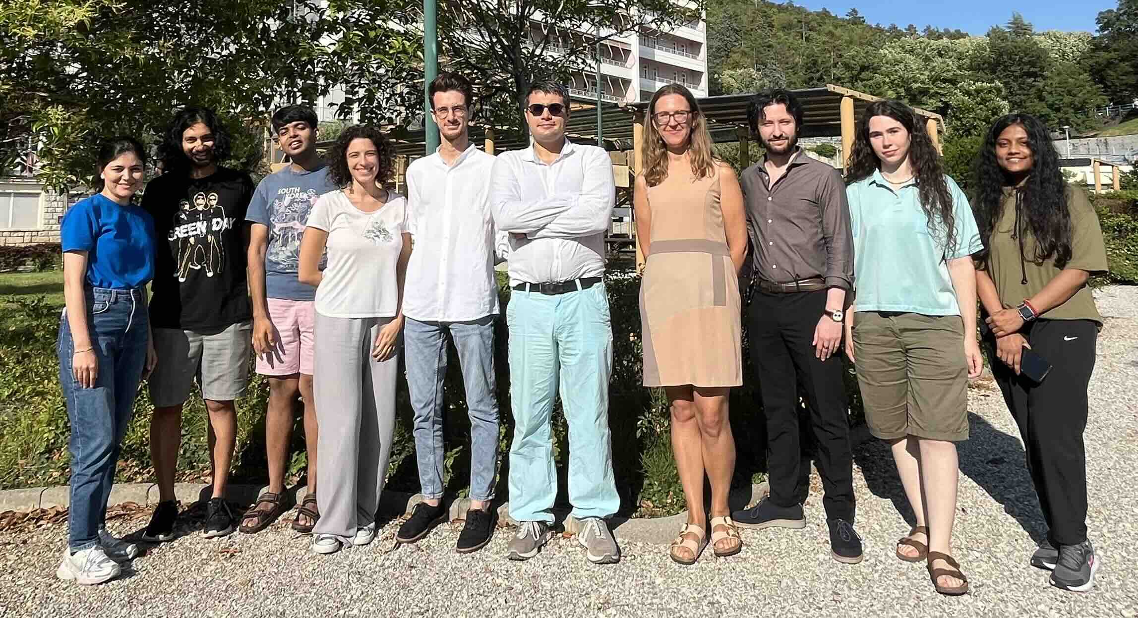 Group photo July 2025