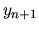 $y_{n+1}$