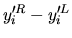 $y'^R_i - y'^L_i$