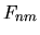 $F_{nm}$