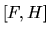 $[F,H]$