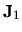 ${\bf J}_1$