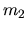$m_2$