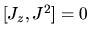 $[J_z,J^2]=0$