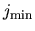 $j_{\rm min}$