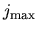 $j_{\rm max}$