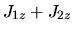 $J_{1z} + J_{2z}$