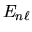 $E_{n\ell}$