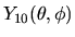 $\displaystyle Y_{10}(\theta,\phi)$