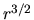 $r^{3/2}$