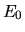 $E_0$