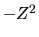 $-Z^2$