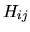 $H_{ij}$