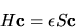 \begin{displaymath}
H {\bf c} = \epsilon S {\bf c}
\end{displaymath}