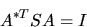 \begin{displaymath}
A^{*T} S A = I
\end{displaymath}