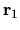 ${\bf r}_1$