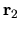 ${\bf r}_2$