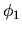$\phi_1$