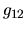 $g_{12}$