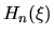 $H_n(\xi)$